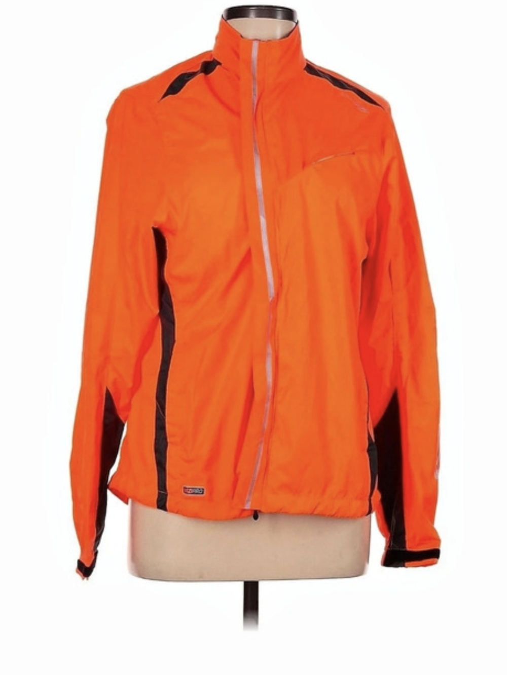 Saucony ViziPRO Running Jacket Women's Orange Large